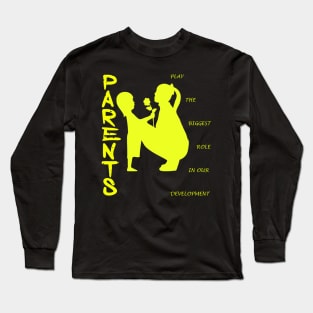 parents day Long Sleeve T-Shirt